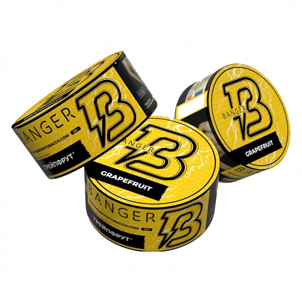 Табак Banger - Grapefruit (Грейпфрут, 25 грамм) купить в Владивостоке