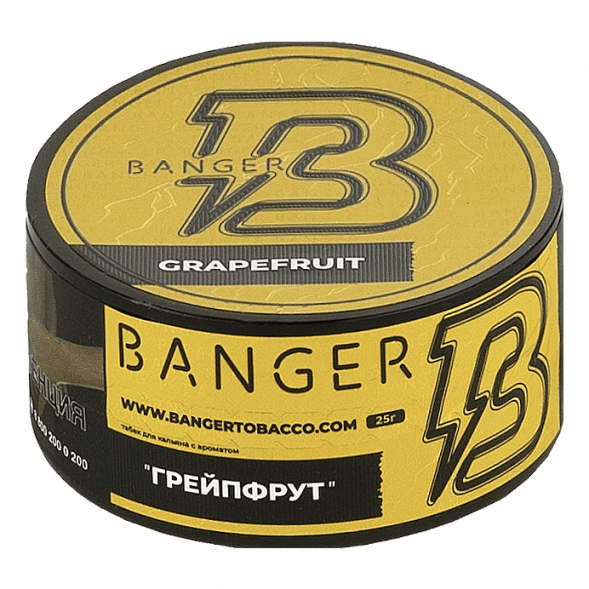 Табак Banger - Grapefruit (Грейпфрут, 25 грамм) купить в Владивостоке