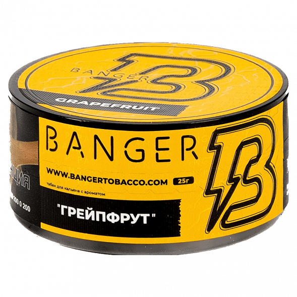 Табак Banger - Grapefruit (Грейпфрут, 25 грамм) купить в Владивостоке