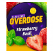 Табак Overdose - Strawberry Basil (Клубника-Базилик, 200 грамм) купить в Владивостоке