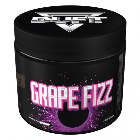 Табак Duft - Grape Fizz (Грейп Физз, 200 грамм) купить в Владивостоке