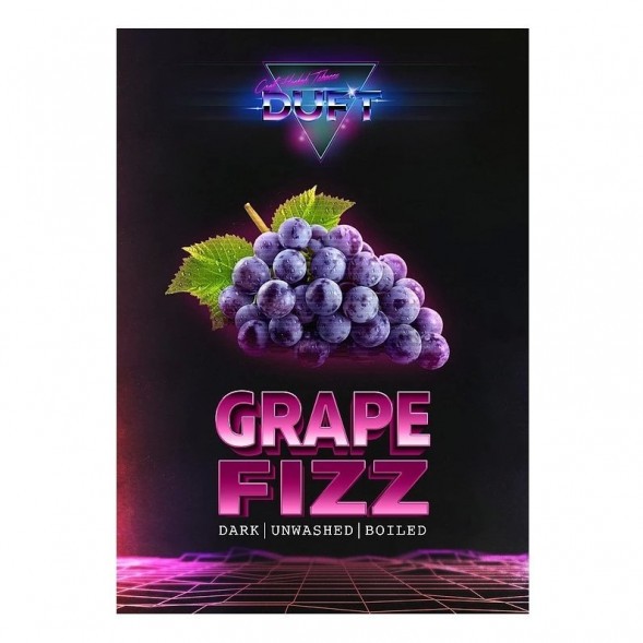 Табак Duft - Grape Fizz (Грейп Физз, 200 грамм) купить в Владивостоке
