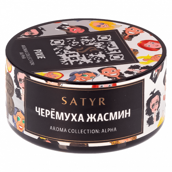 Табак Satyr - Pixie (Черёмуха и Жасмин, 25 грамм) купить в Владивостоке