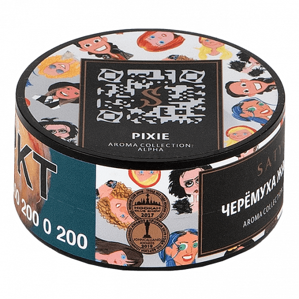 Табак Satyr - Pixie (Черёмуха и Жасмин, 25 грамм) купить в Владивостоке