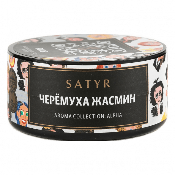 Табак Satyr - Pixie (Черёмуха и Жасмин, 25 грамм) купить в Владивостоке