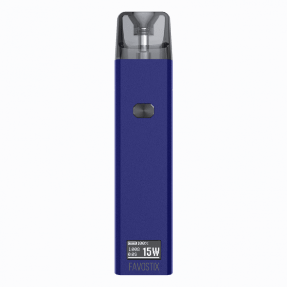 Электронная сигарета Brusko - Favostix (Синий) купить в Владивостоке