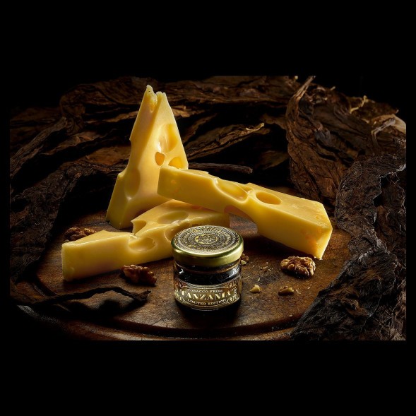 Табак WTO - Tanzania 65 Maasdam (Сыр Маасдам, 20 г) купить в Владивостоке