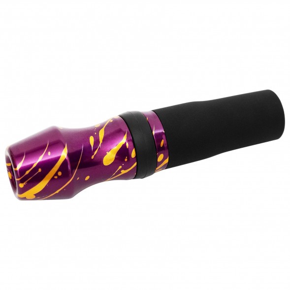 Мундштук индивидуальный ESS - Золото на Фиолетовом купить в Владивостоке