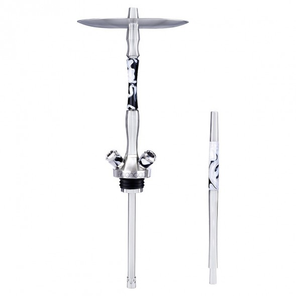 Кальян UNION - Fibonacci Акрил Чёрный II (Без Колбы) купить в Владивостоке