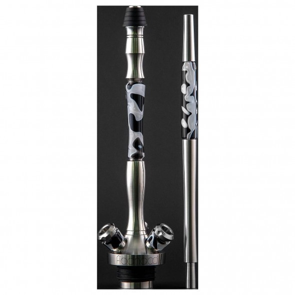 Кальян UNION - Fibonacci Акрил Чёрный II (Без Колбы) купить в Владивостоке