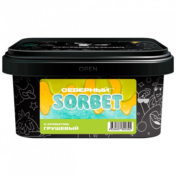 Табак Северный - Грушевый Сорбет (200 грамм) купить в Владивостоке