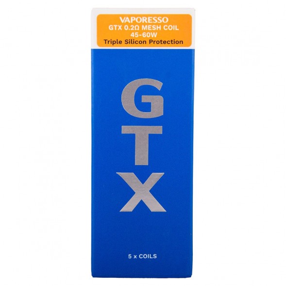 Испаритель VAPORESSO - GTX (0.2 Ом, 5 шт.) купить в Владивостоке