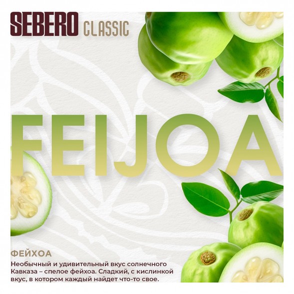 Табак Sebero - Feijoa (Фейхоа, 100 грамм) купить в Владивостоке