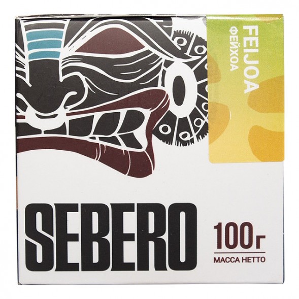 Табак Sebero - Feijoa (Фейхоа, 100 грамм) купить в Владивостоке