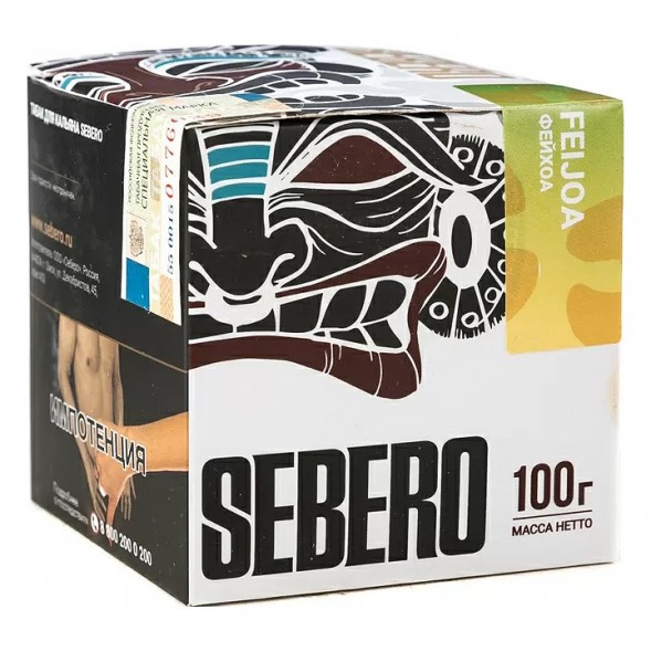 Табак Sebero - Feijoa (Фейхоа, 100 грамм) купить в Владивостоке