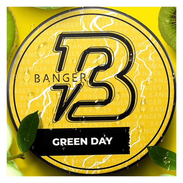 Табак Banger - Green Day (Яблоко, Киви, Кислинка, 25 грамм) купить в Владивостоке
