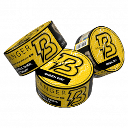 Табак Banger - Green Day (Яблоко, Киви, Кислинка, 25 грамм)