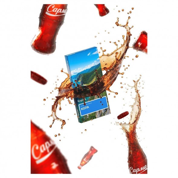 Табак Сарма - Кола (40 грамм) купить в Владивостоке