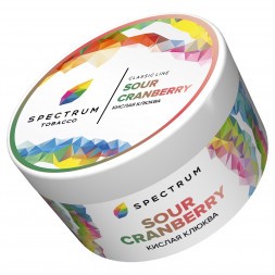 Табак Spectrum - Sour Cranberry (Кислая Клюква, 200 грамм)