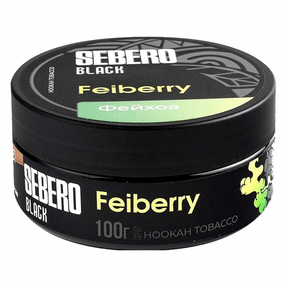 Табак Sebero Black - Feiberry (Фейхоа, 100 грамм) купить в Владивостоке