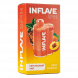INFLAVE SPIN - Персиковый Чай (8000 затяжек) купить в Владивостоке