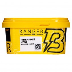 Табак Banger - Pineapple Kiwi (Ананас Киви, 200 грамм)