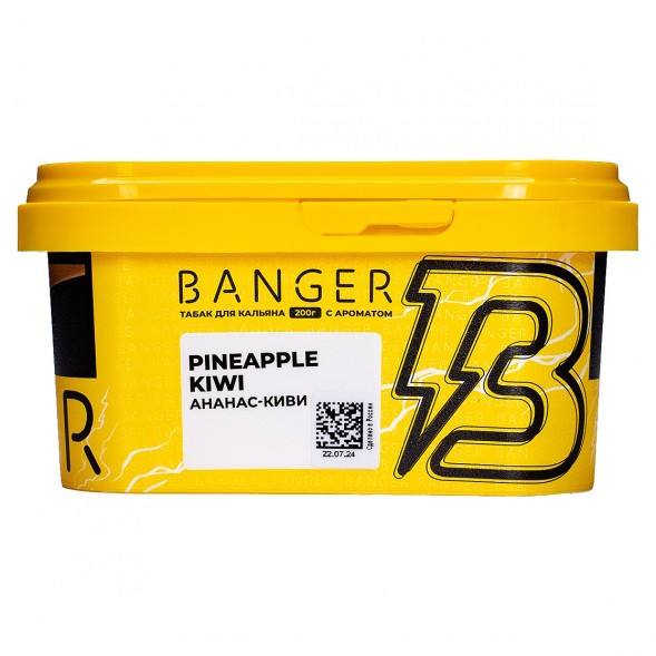 Табак Banger - Pineapple Kiwi (Ананас Киви, 200 грамм) купить в Владивостоке