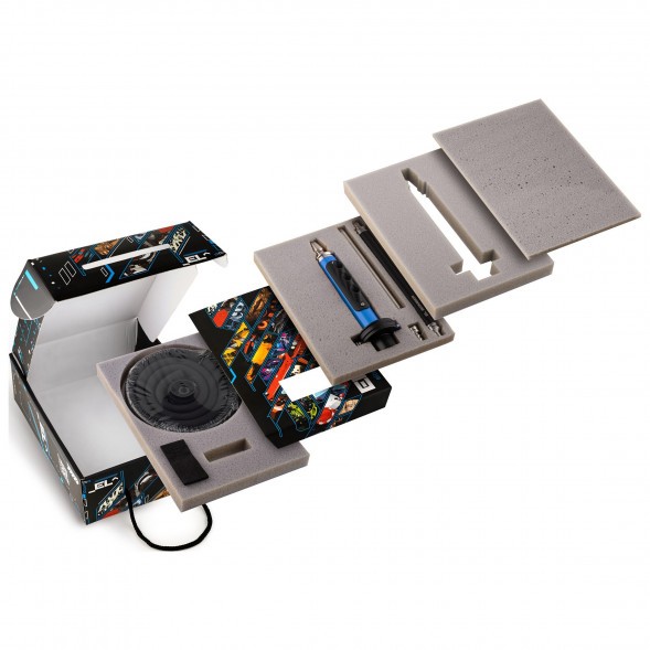 Кальян El Bomber - 24 Hours (Линейка &quot;Racing&quot;, Без Колбы) купить в Владивостоке