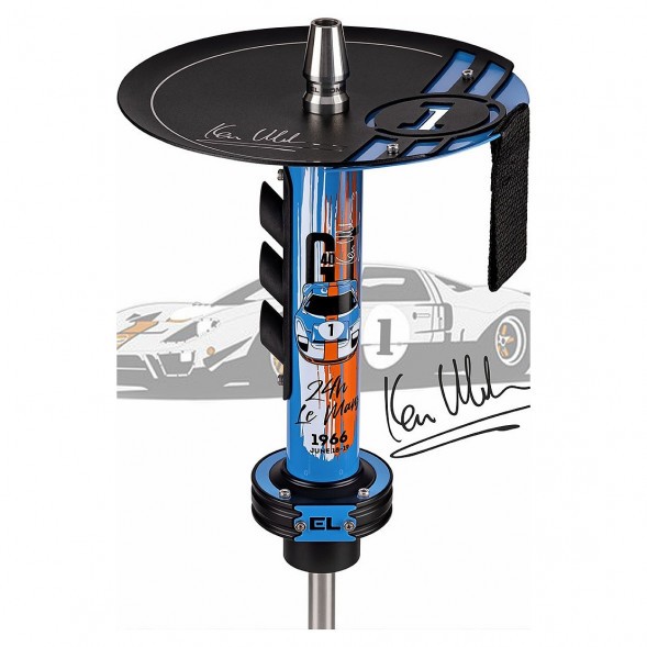 Кальян El Bomber - 24 Hours (Линейка &quot;Racing&quot;, Без Колбы) купить в Владивостоке