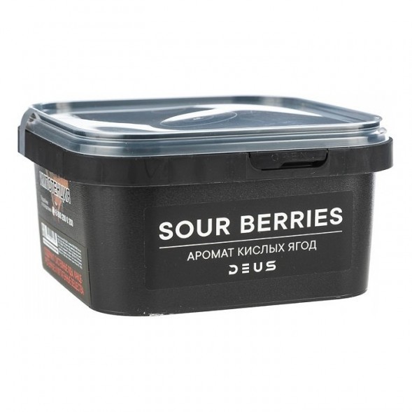 Табак Deus - Sour Berries (Кислые Ягоды, 250 грамм) купить в Владивостоке