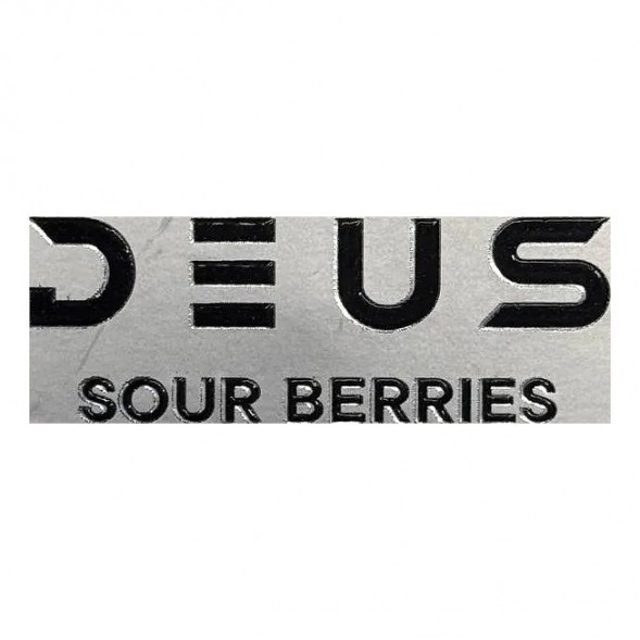 Табак Deus - Sour Berries (Кислые Ягоды, 250 грамм) купить в Владивостоке