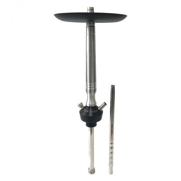 Кальян Tortuga - Галера Хром (Без Колбы) купить в Владивостоке