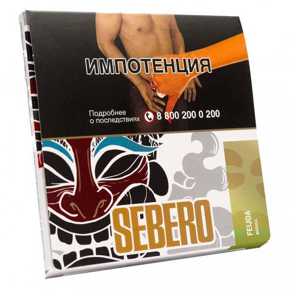 Табак Sebero - Feijoa (Фейхоа, 40 грамм) купить в Владивостоке