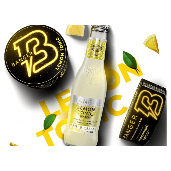 Табак Banger - Lemon Tonik (Лимонный Тоник, 25 грамм) купить в Владивостоке