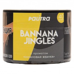 Табак Palitra - Bannana Jingles (Банановая Жвачка, 40 грамм)