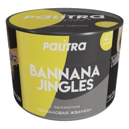 Табак Palitra - Bannana Jingles (Банановая Жвачка, 40 грамм)