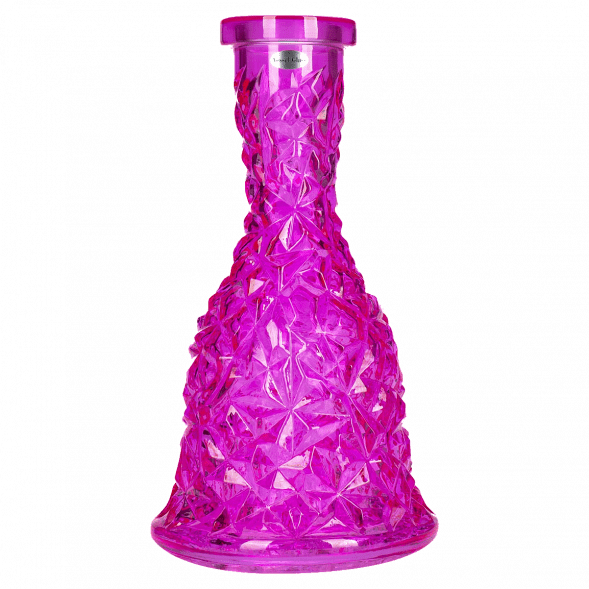 Колба Vessel Glass - Колокол Кристалл (Розовая) купить в Владивостоке