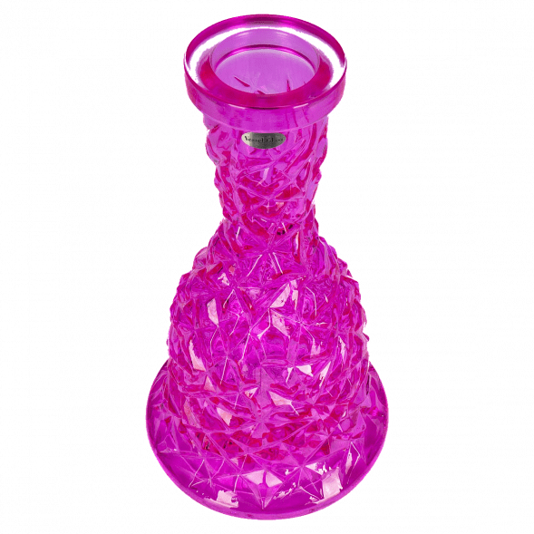 Колба Vessel Glass - Колокол Кристалл (Розовая) купить в Владивостоке