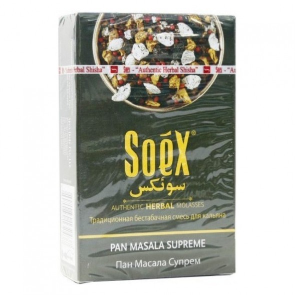 Смесь Soex - Pan Masala Supreme (Пан Масала Супрем, 50 грамм) купить в Владивостоке