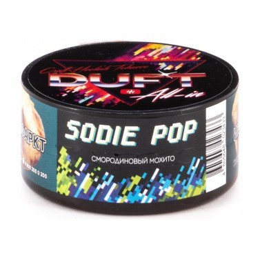 Табак Duft All-In - Sodie pop (Смородиновый Мохито, 25 грамм) купить в Владивостоке