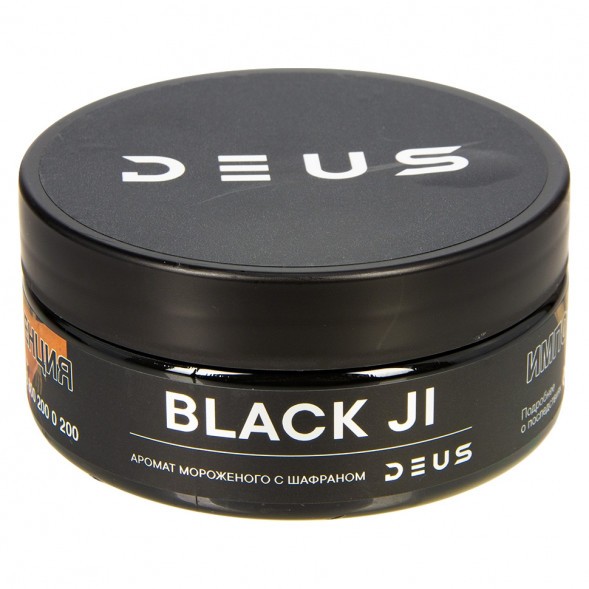 Табак Deus - Black Ji (Шафран, 100 грамм) купить в Владивостоке