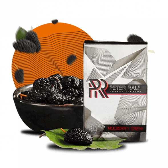 Табак Peter Ralf - Mulberry Crew (Шелковичная Команда, 50 грамм) купить в Владивостоке