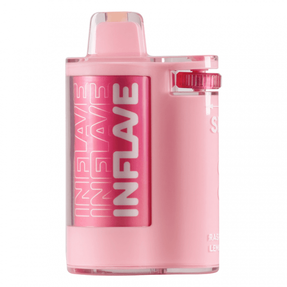INFLAVE SPIN - Малиновый Лимонад (8000 затяжек) купить в Владивостоке