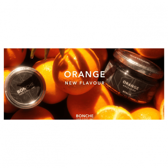 Табак Bonche - Orange (Апельсин, 120 грамм) купить в Владивостоке