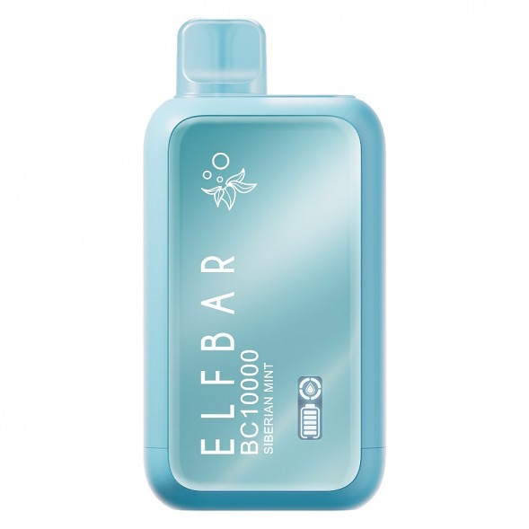 ELF BAR BC - Сибирская Мята (Siberian Mint,10000 затяжек) купить в Владивостоке