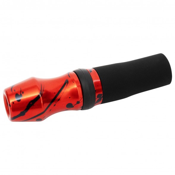 Мундштук индивидуальный ESS - Чёрное на Красном купить в Владивостоке