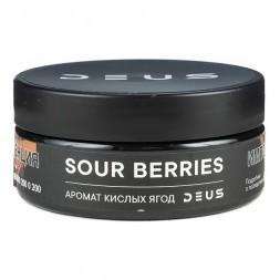 Табак Deus - Sour Berries (Кислые Ягоды, 100 грамм)