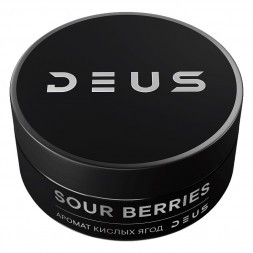 Табак Deus - Sour Berries (Кислые Ягоды, 100 грамм)