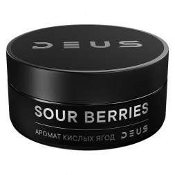Табак Deus - Sour Berries (Кислые Ягоды, 100 грамм)
