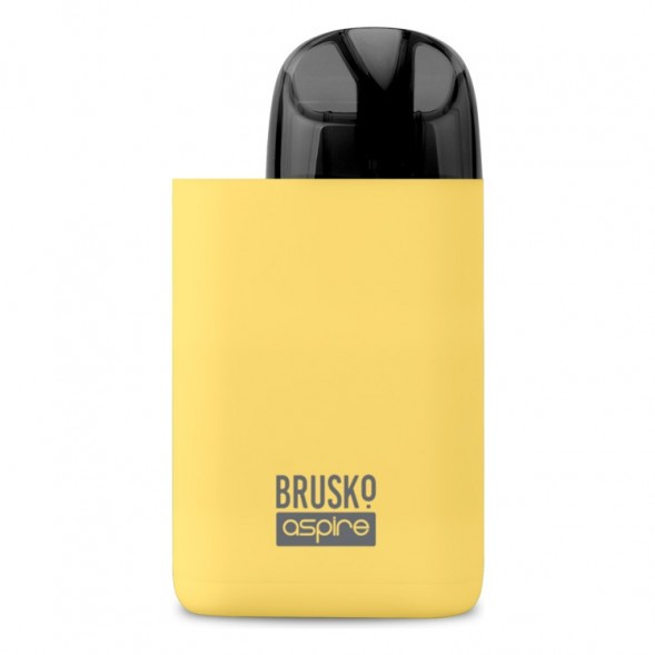 Электронная сигарета Brusko - Minican Plus (850 mAh, Жёлтый) купить в Владивостоке